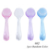 Image of 1PCS 6 Types Plastic Nail Cleaning Brush Remove Dust Powder Cleaner for Acrylic UV Gel Nails Art Manicure Care Accessory CH095
