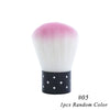Image of 1PCS 6 Types Plastic Nail Cleaning Brush Remove Dust Powder Cleaner for Acrylic UV Gel Nails Art Manicure Care Accessory CH095