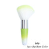Image of 1PCS 6 Types Plastic Nail Cleaning Brush Remove Dust Powder Cleaner for Acrylic UV Gel Nails Art Manicure Care Accessory CH095
