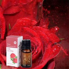 100% pure Rose essential oil extract slimming diet products to weight lose and burn fat Rose essential for slimming 10ml